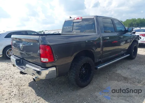 2018 Ram 1500 Lone Star 4X2 5'7 Box из США, поврежденный, VIN 1C6RR6LT6JS331054